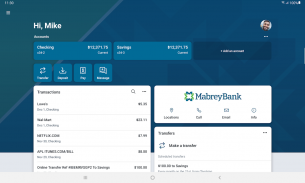 Mabrey Bank screenshot 0