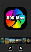 HDR Max - Photo Editor screenshot 0