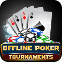 Offline Poker - Tournaments Icon