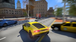 Taxi simulador de juego 2017 screenshot 3