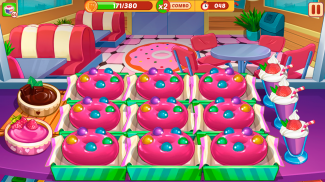 Crazy Restaurant - Игры на приготовление еды 2020 screenshot 3