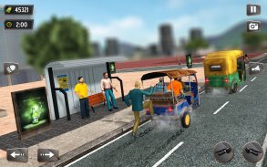 TukTuk Rickshaw Driving Game. screenshot 14