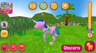 Unicorn Pony Pet Care screenshot 1