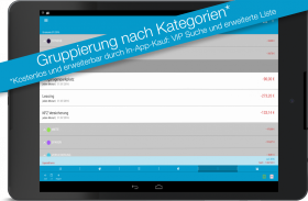 Haushaltsbuch MyMicroBalance screenshot 10