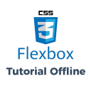 Flexbox Tutorial Offline Icon