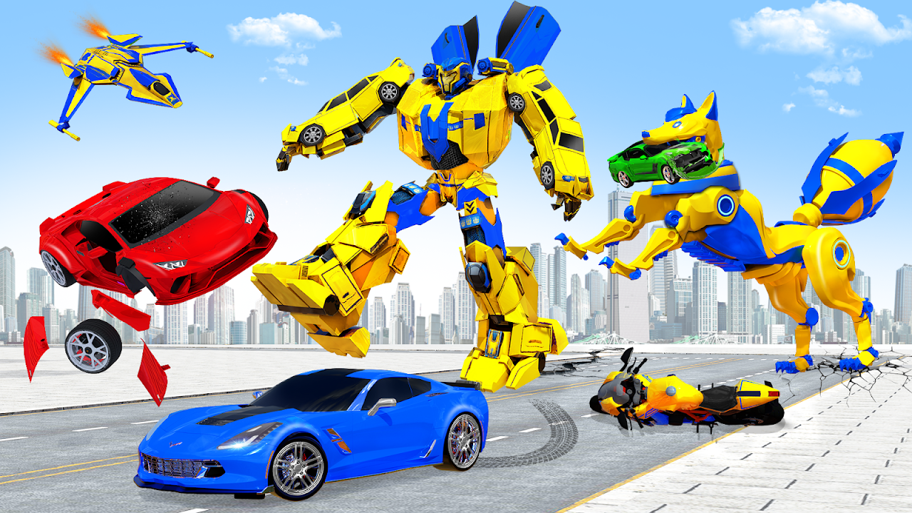 Fox Robot Transform Bike Game - Загрузить APK для Android | Aptoide