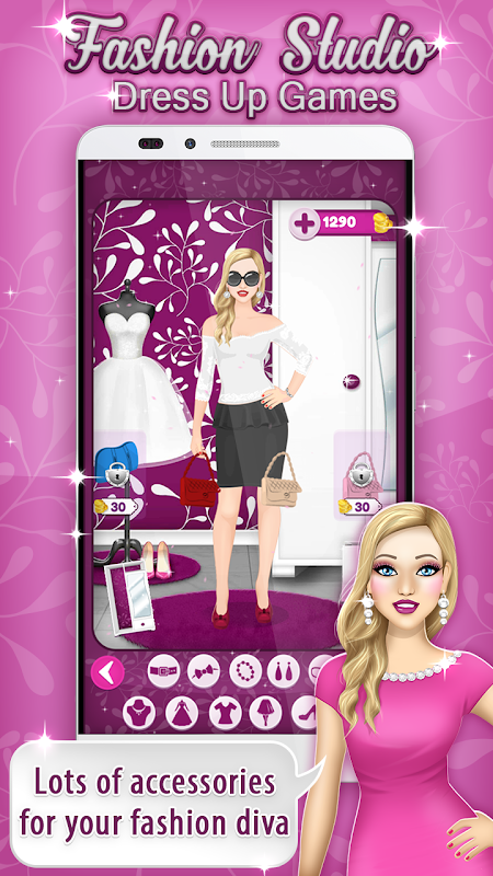 Download do APK de jogos de meninas jogos de vestir e maquiagem para Android