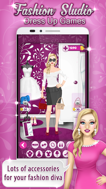 Jogos de Moda para Vestir Meninas Grátis::Appstore for Android