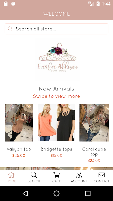 Everlee Addison Boutique APK Download for Android Aptoide