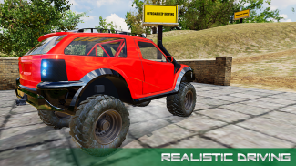 Offroad Jeep Driving-Jeep Game screenshot 1