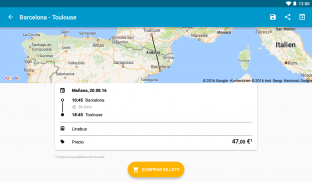 Busradar: Autobús App screenshot 16