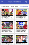 Haryanvi Video Songs - Haryanvi Gana screenshot 7