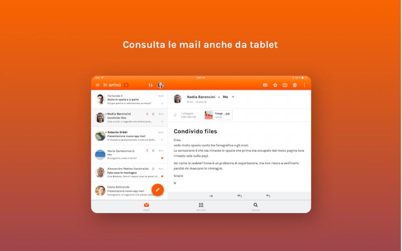 Virgilio Mail: The Best Email Service In The World