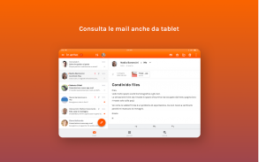 Virgilio Mail - Email App screenshot 1