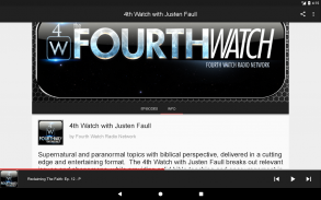 4th Watch with Justen Faull screenshot 5