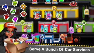 Car Auto Shop - Motor Wash Empire and Garage Game screenshot 4