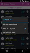 Beacon Monitor screenshot 1