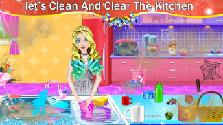 Princess Home - Girls Cleaning screenshot 6