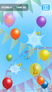 Pop Balloon Kids screenshot 0