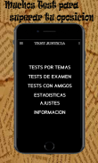 Test ,para las oposiciones de justicia screenshot 0