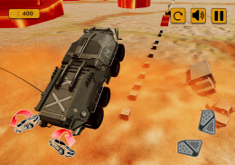 Extreme Monster Car Hot Wheels :Challenging Stunts screenshot 4