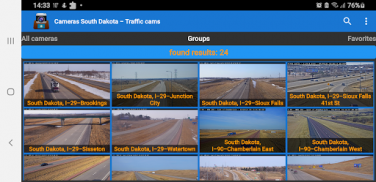 Cameras South Dakota Traffic screenshot 6