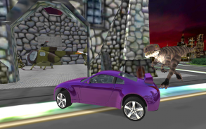 Dinosaur Car Parking Simulator screenshot 9