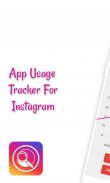 Online Tracker for Instagram : Usage Tracker screenshot 0