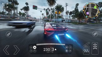 Real Car Driving: Race City 3D screenshot 7