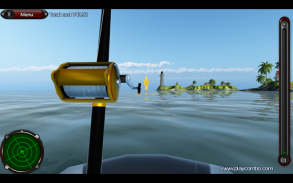 Azure Sea Fishing screenshot 4