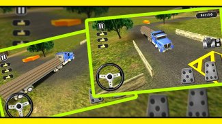 3D Trucker Transport Simulator screenshot 2