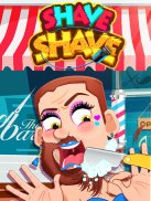 Makeover Games Shave Salon screenshot 3