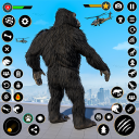 King Kong Wild Gorilla Games Icon