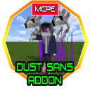 Dust Sans Undertale Addon for MCPE Icon