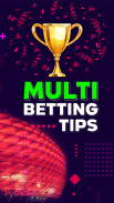 Multi Betting Tips screenshot 1