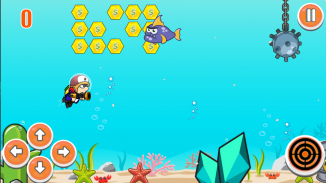 Wonderful Boy Sea Adventure screenshot 2