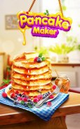 Pancake Maker: Fun Food Game screenshot 0