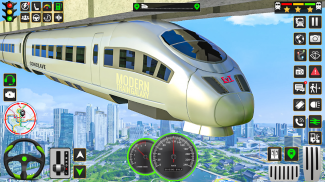 Modern Train Driver Train Game screenshot 5