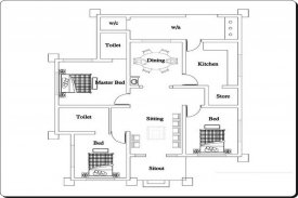 Minimalist House Plan Design screenshot 4