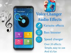 cambia voce - Effetti audio screenshot 8