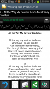 Worship and Praise Lyrics screenshot 6