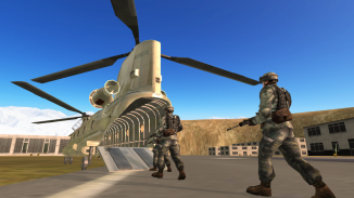 Army Helicopter Marine Rescue screenshot 0