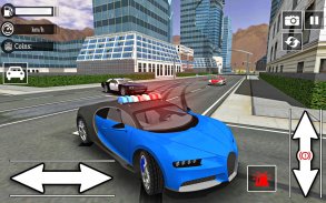 Police Car Drift driving Game screenshot 1