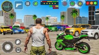 Indian Gangster Bike Games screenshot 1