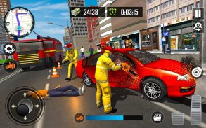 Emergency Rescue Firefighter 2020: Free Games screenshot 2