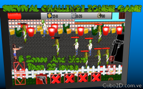 Survival Challenge Zombie Game screenshot 3