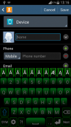 Green Keyboard screenshot 5