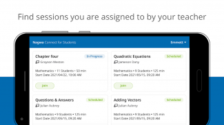 Nagwa Connect for Students screenshot 4