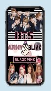 Blackpink And BTS Wallpaper 2021 screenshot 5