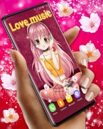 Anime Sakura Live Wallpaper screenshot 6
